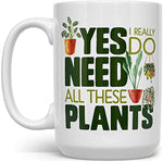 Special Coffee Mug Plant Lovers