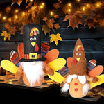 Thanksgiving Fall Decor Gnomes Plush Handmade