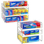 Expandable Foil And Plastic Wrap Organizer