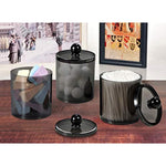 Dispenser Apothecary Jars Bathroom Set with Labels