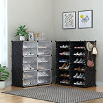 Plastic Shoe Shelves Organizer For Hallway