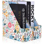 Seamless Floral Designered File-Boxes