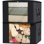 Organization and Storage Bags with Lids and Handle