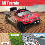 Rc Truck 1 18 Scale Off Road All Terrain Rc Car Remote Control Monster Truck