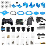 Lewansoul Robotic Xarm 6Dof Full Metal Programmable Arm Wireless Wired Mouse Control