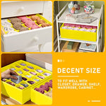 Fabric Foldable Dresser Closet Organizers