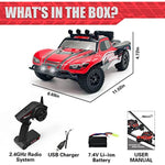 Rc Truck 1 18 Scale Off Road All Terrain Rc Car Remote Control Monster Truck