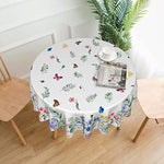 Table Cloth With Wrinkle Resistant For Kitchen Holiday