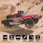 Rc Truck 1 18 Scale Off Road All Terrain Rc Car Remote Control Monster Truck