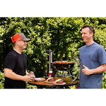 Portable Charcoal Grill 14 Red