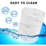 DIY Detachable Spinning Cosmetic Makeup Caddy Storage