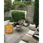 Ethnic Embroidered Pouf Cover