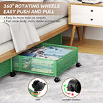 Under Bed Shoe Storage Organizer Drawer With Weels