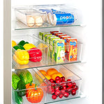 Set of 8 Fridge Storage Containers for Fridge