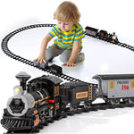 Electric Christmas Train Set For Kids