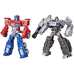 Heroes And Villains Optimus Prime And Megatron Transformer 2 Pack