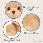 9.5 Inch Classic Plush Remington The Teddy Bear Stuffed Animal