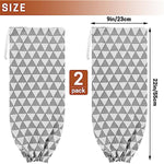 2Pcs Reusable Plastic Bag Organizer Wall Mount