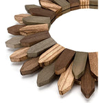 Aesthetic Wall Decor Mirror for Bedroom & Living Room