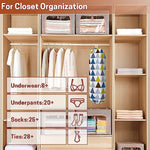 2Pcs Reusable Plastic Bag Organizer Wall Mount