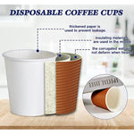 80 Pack Three Layer Insulated Coffee Cups With Lid And Straws For Parties Picnic And Travel