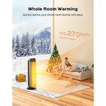 Portable Electric Heater With Remote