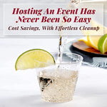 Small Clear Hard Disposable Cups