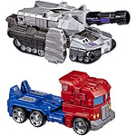 Heroes And Villains Optimus Prime And Megatron Transformer 2 Pack