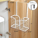 Bathroom Hair Styling Tools Organizer Basket for Hair Dryer, Flat Iron, Curling Wand