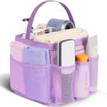 Mesh Shower Caddy Portable for College Dorm Room Essentials