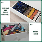 Fabric Foldable Dresser Closet Organizers