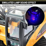 Rc Truck Crawler Tower Crane Hoist Dragline Die Cast Model Lifiting Cable