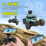 High Speed Monster Truck Rc With Led Chassis Light Headlights 2 4Ghz