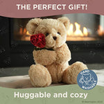 9.5 Inch Classic Plush Remington The Teddy Bear Stuffed Animal