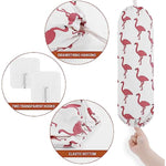 2Pcs Reusable Plastic Bag Organizer Wall Mount