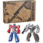 Heroes And Villains Optimus Prime And Megatron Transformer 2 Pack