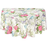 Vinyl Tablecloth With Flannel Backing