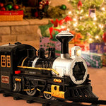 Electric Christmas Train Set For Kids
