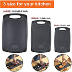 Set Of 3 Professional Chopping Boards Sets