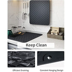 Heat Resistant Dish Drying Mats For Kitchen Counter
