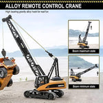 Rc Truck Crawler Tower Crane Hoist Dragline Die Cast Model Lifiting Cable