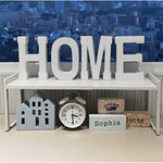 Adjustable Kitchen Counter Shelf Organizer