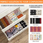 Foldable Fabric Dresser Organizers