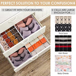 Fabric Foldable Dresser Closet Organizers