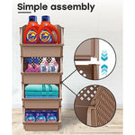 Plastic Stackable Storage Bins for Food