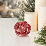 Handmade Glass Knot Room Decor Home Decor Accent For Decorative Books