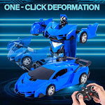 Remote Control Transforming Robot Cars For Kids 8 13 Year Old