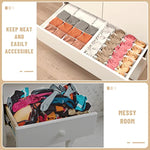 Fabric Foldable Dresser Closet Organizers