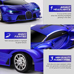 Remote Control Car 1 18 Rechargeable High Speed With Headlight