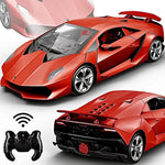 Rc Sport Racing Toy Car Compatible With Lamborghini Sesto Elemento Model Vehicle For Boys Girls